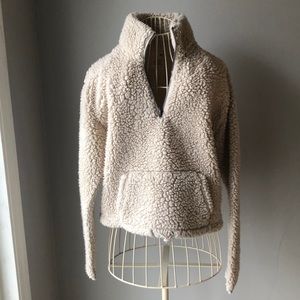 SOLD!!! Cozy Sherpa Sweater 🧸